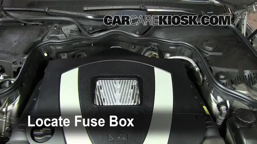 2008 Mercedes-Benz E350 4Matic 3.5L V6 Sedan Fuse (Engine)